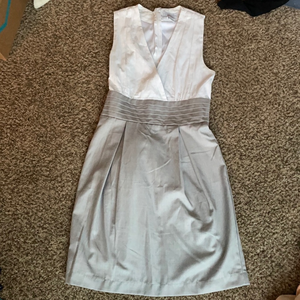 Charlotte Russe Pleated Midi Dress